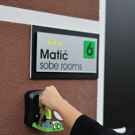 Rooms Matic 2 Velika Mlaka Ngoại thất bức ảnh