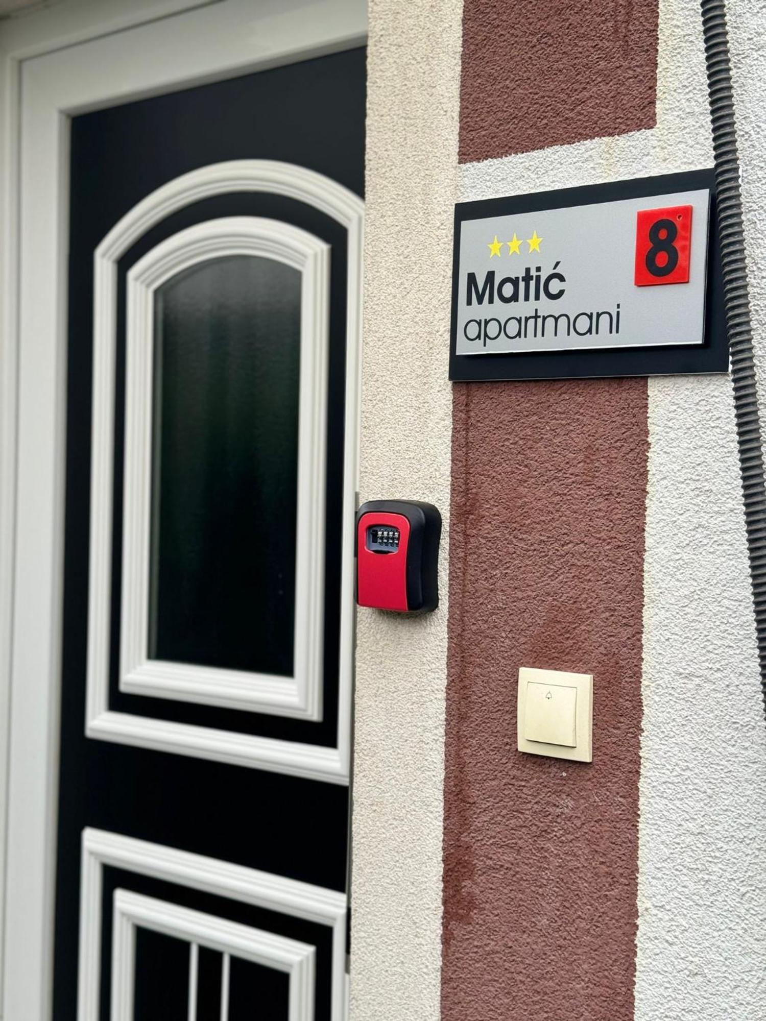 Rooms Matic 2 Velika Mlaka Ngoại thất bức ảnh
