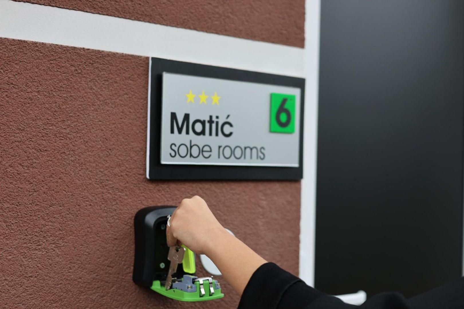 Rooms Matic 2 Velika Mlaka Ngoại thất bức ảnh