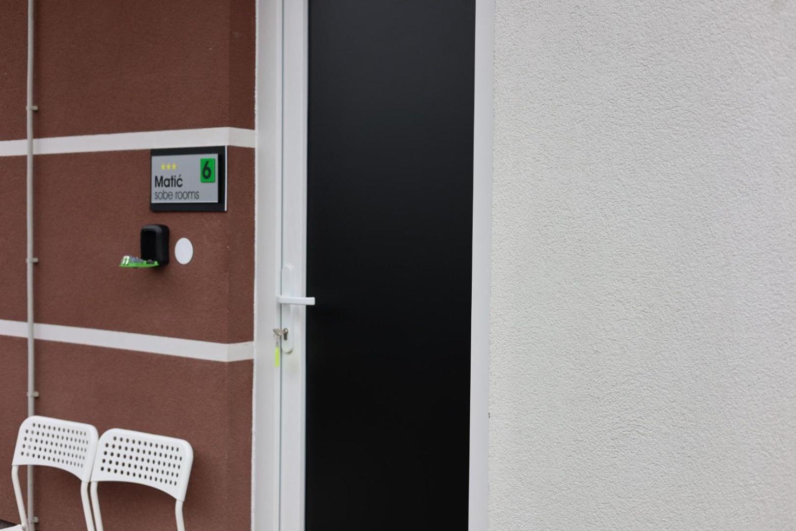 Rooms Matic 2 Velika Mlaka Ngoại thất bức ảnh